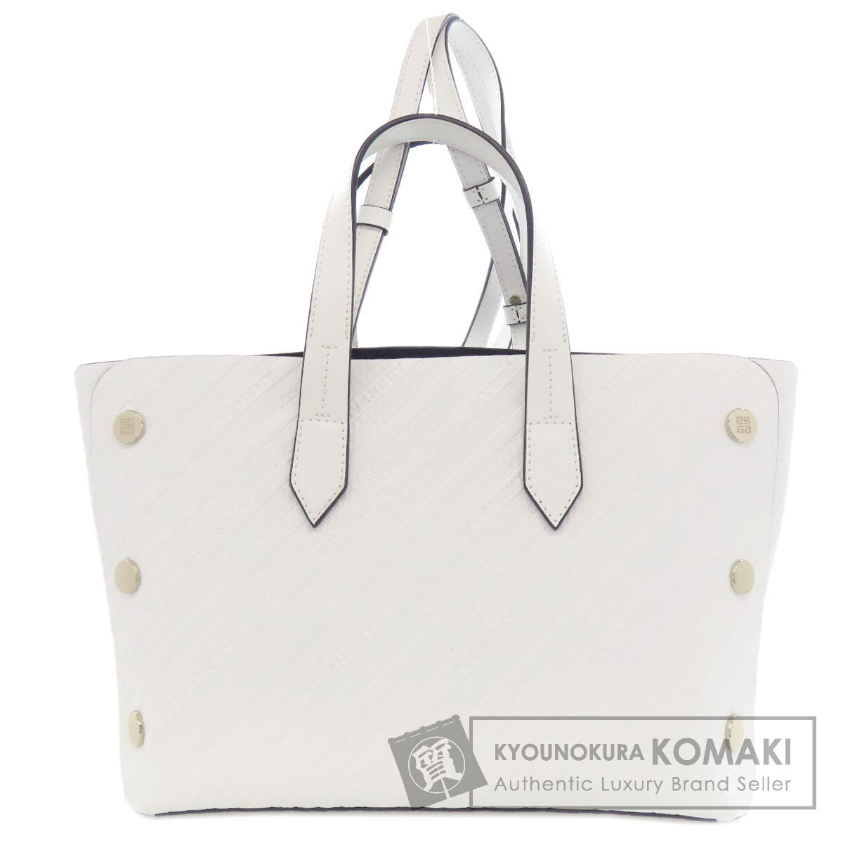 ジバンシー 2WAY ハンドバッグ レザー レディース 【中古】【GIVENCHY】