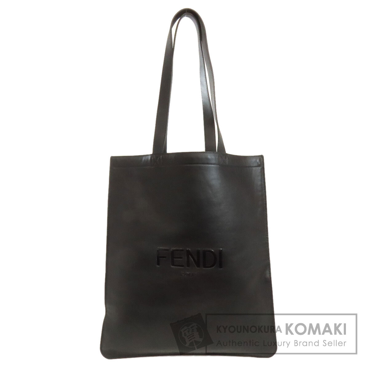 【美品】 FENDI トートバッグ ズッカ キャンバス 2way レザー 折り畳 美品】 FENDI トートバッグ ズッカ キャンバス 2way レザー 折り