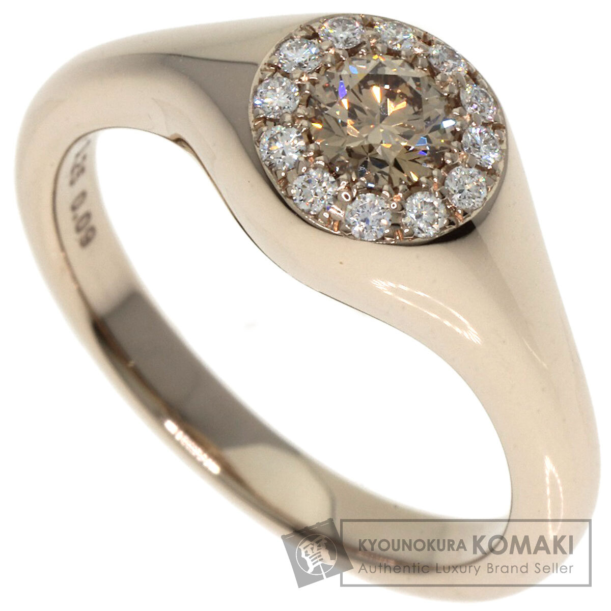 楽天市場】Kashikey カシケイ ダイヤモンド リング 指輪 ハーフ