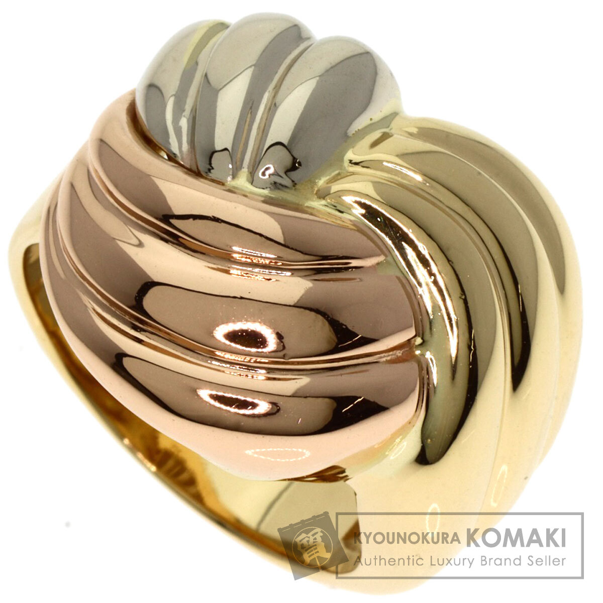 楽天市場】KAORU カオル スパークルリング K10 リング・指輪 グリーン