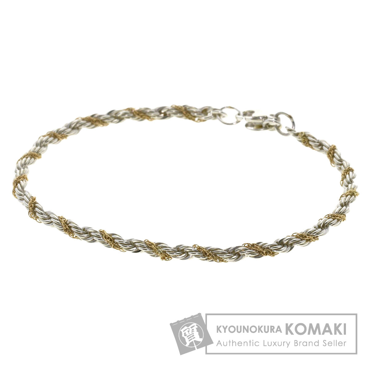 【Tiffany&Co.】 パドロックウォッチトップ+ドーナツチェーンブレス Tiffany&Co.】 パドロックウォッチトップ+ドーナツチェーンブレス