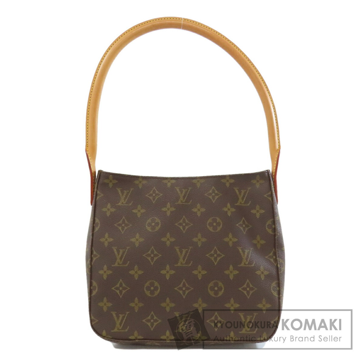 ルイヴィトン M51146 ルーピングMM ショルダーバッグ モノグラムキャンバス レディース 【中古】【LOUIS VUITTON】|ブランド京の蔵小牧【最安挑戦!】