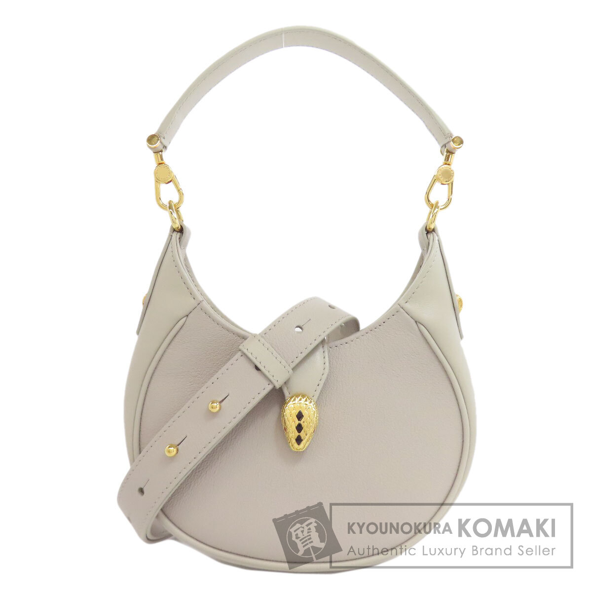 ブルガリ セルペンティ フォーエバー 2WAY ハンドバッグ カーフ レディース 【中古】【BVLGARI】