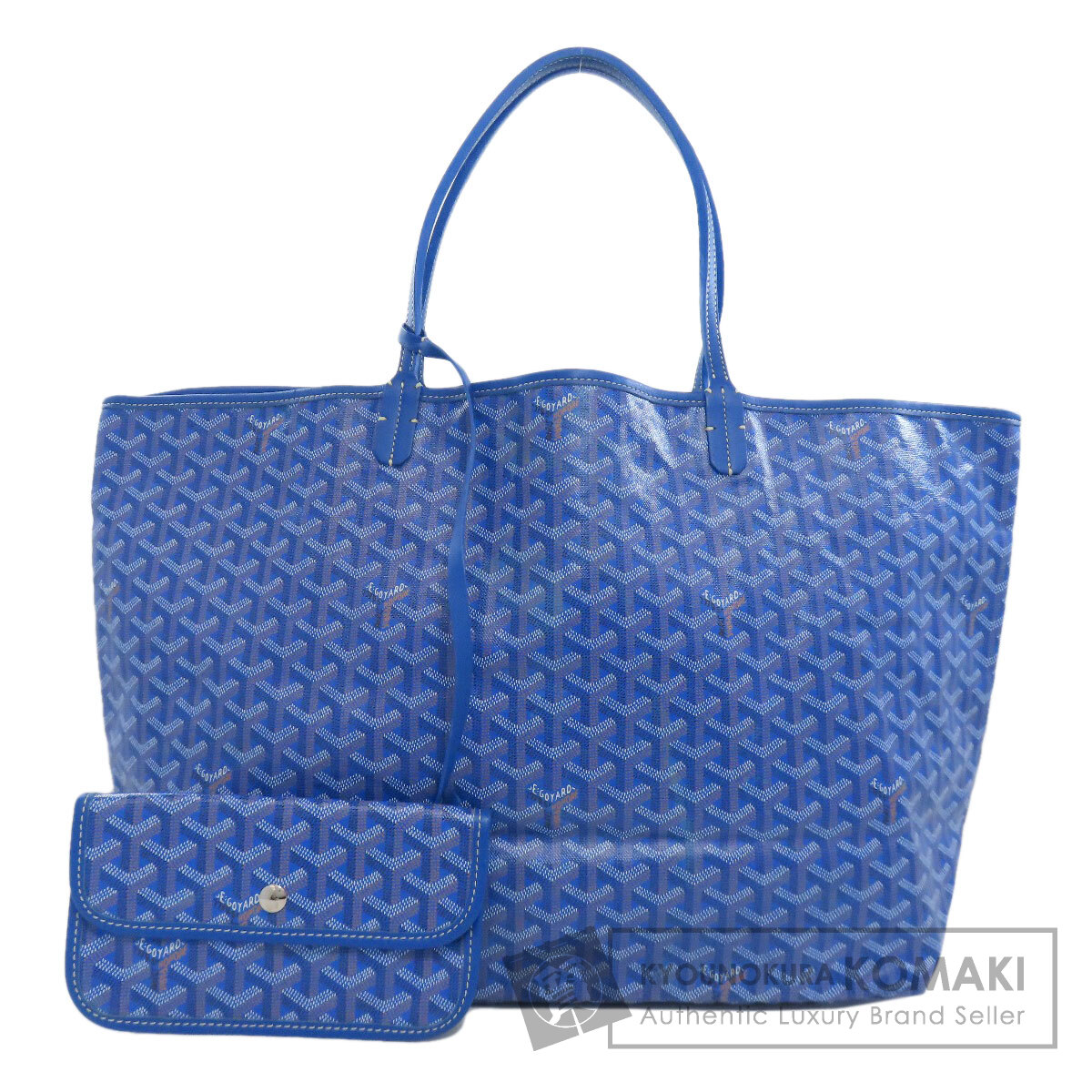 ゴヤール サンルイGM トートバッグ 上塗り帆布 レディース 【中古】【GOYARD】