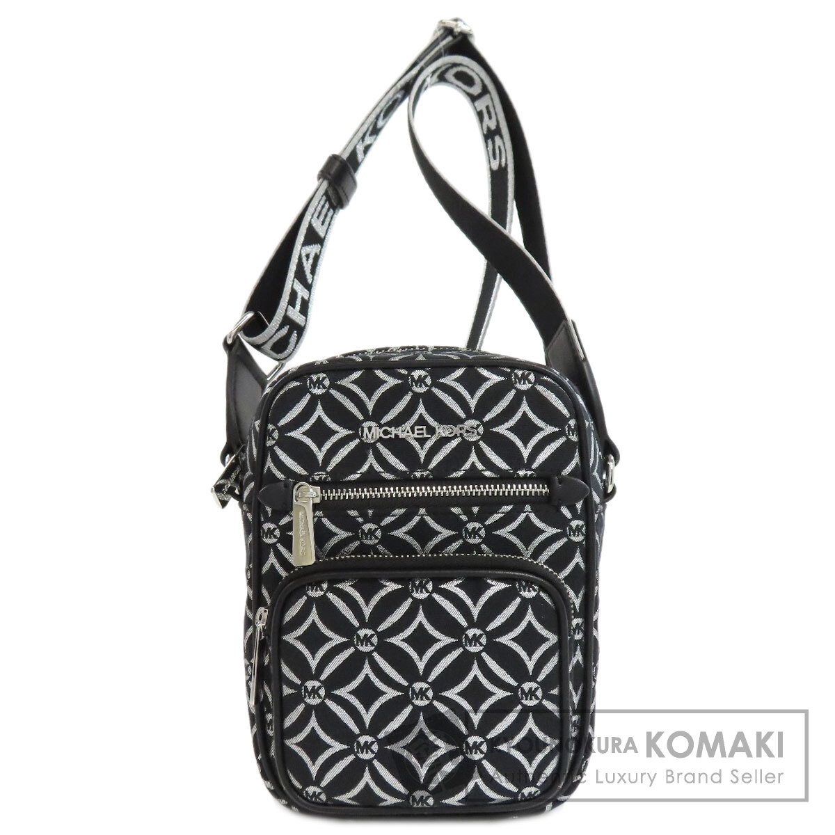 マイケルコース 総柄 ショルダーバッグ キャンバス レディース 【中古】【Michael Kors】
