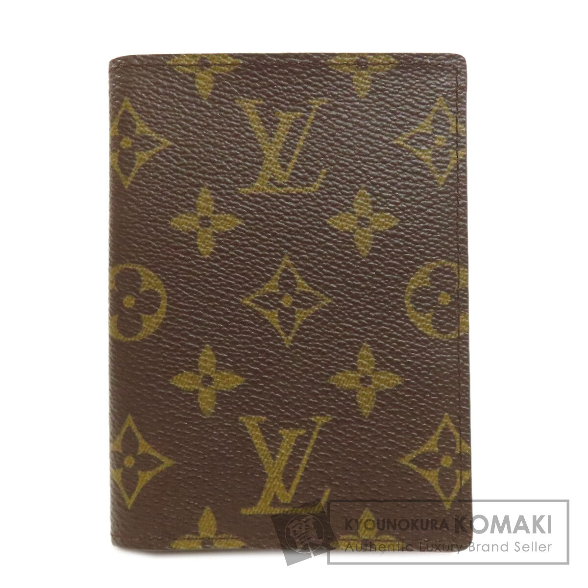 ①☆廃盤希少品☆優良品♪モノグラム2つ折り財布　免許証入れ　コインポケット有り LOUIS VUITTON ルイヴィトン Wホック財布 廃盤レア レディース