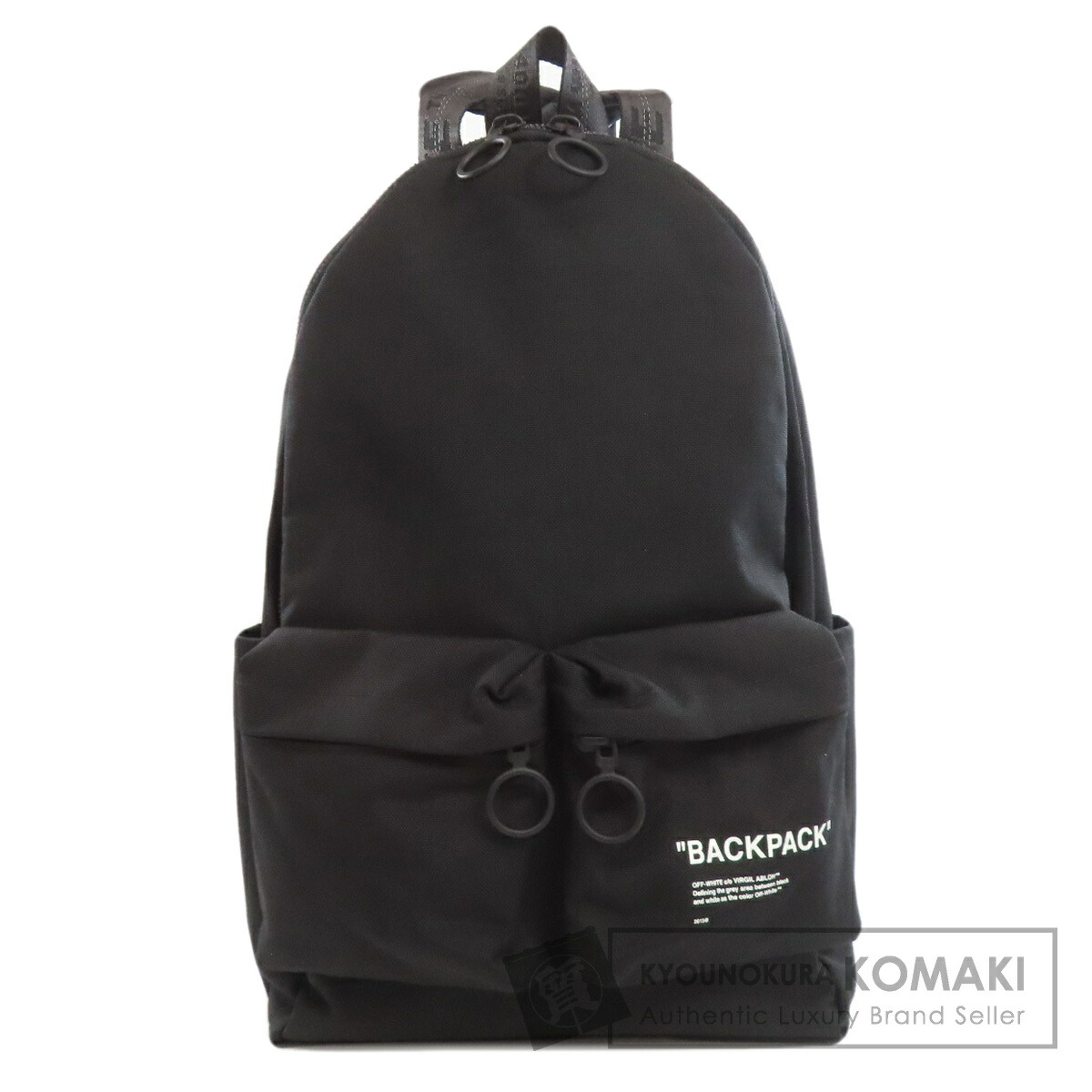 セレクトバッグ オフホワイト リュック・デイパック キャンバス レディース 【中古】【SELECT BAG】 43,973円