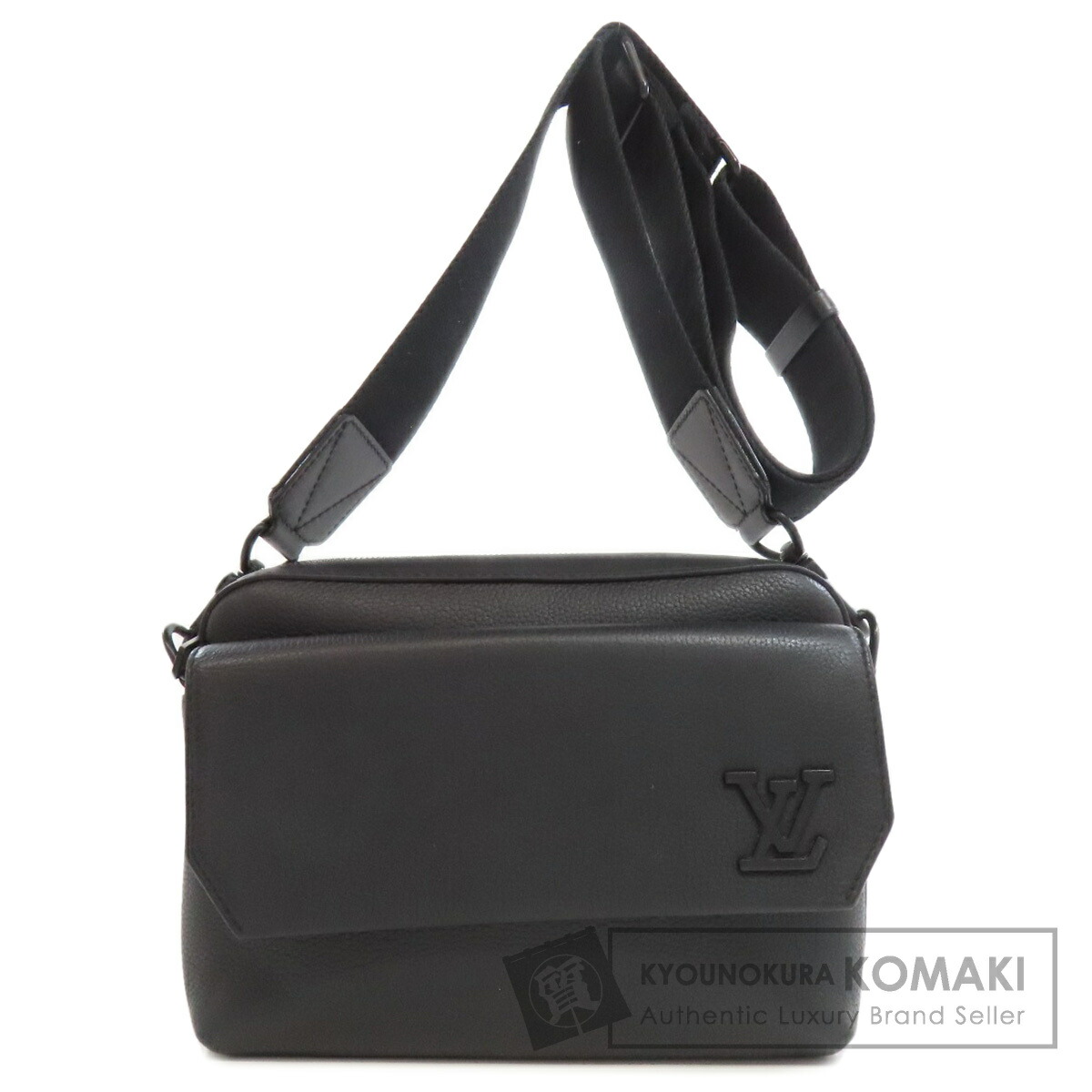 ルイヴィトン M22482 ファストライン・メッセンジャ- ショルダーバッグ レザー レディース 【中古】【LOUIS VUITTON】