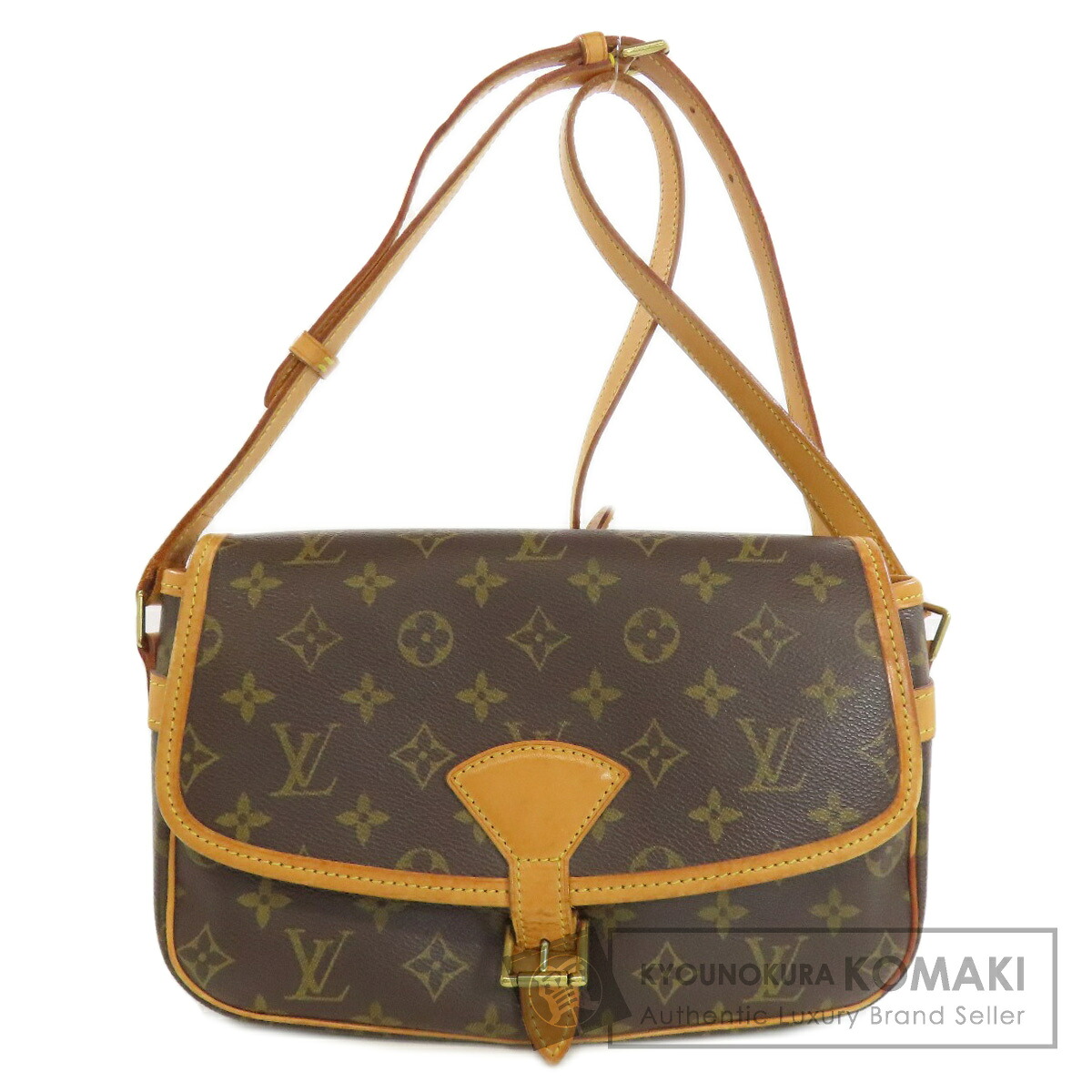 ルイヴィトン M42250 ソローニュ ショルダーバッグ モノグラム帆布 レディース 【中古】【LOUIS VUITTON】