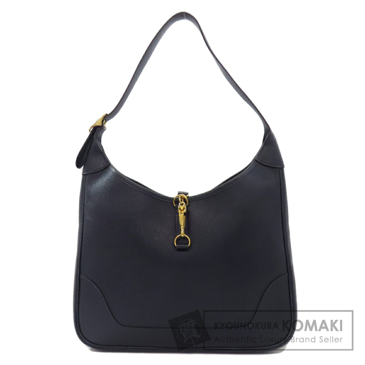 エルメス　希少　エトリヴィエール　ブラック　ショルダーバッグ　Hermes HERMES(エルメス) エトリヴィエールショルダーバッグ A TS 009 AU