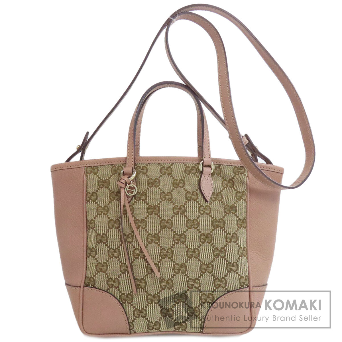 グッチ 353121 ブリー スモール 2WAY ハンドバッグ キャンバス レディース 【中古】【GUCCI】 55,963円