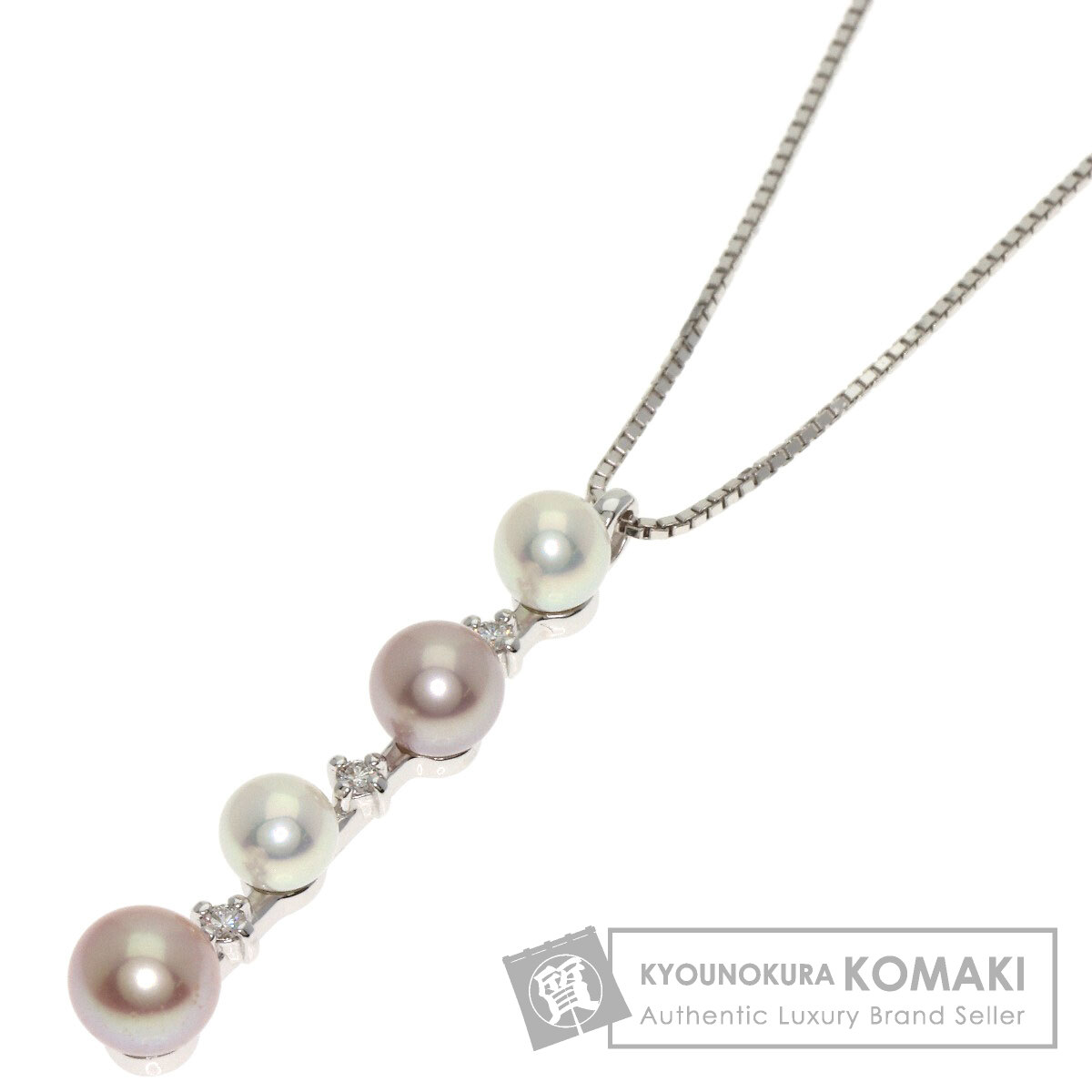 楽天市場】タサキ 田崎真珠 TASAKI ネックレス あこや真珠 ペンダント