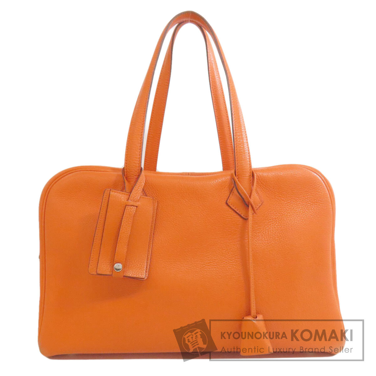 楽天市場】【バッグ】HERMES エルメス ヴィクトリア エラン38