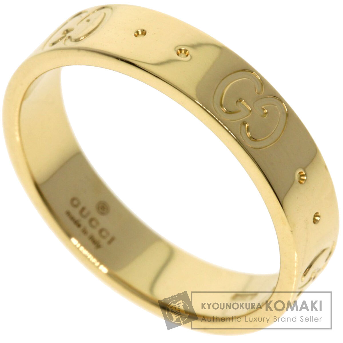 [中古]グッチ オクタゴナルリング 750WG K18WG 12号　指輪 中古]Gucci オクタゴナルリング 750WG K18WG 12号 - メルカリ