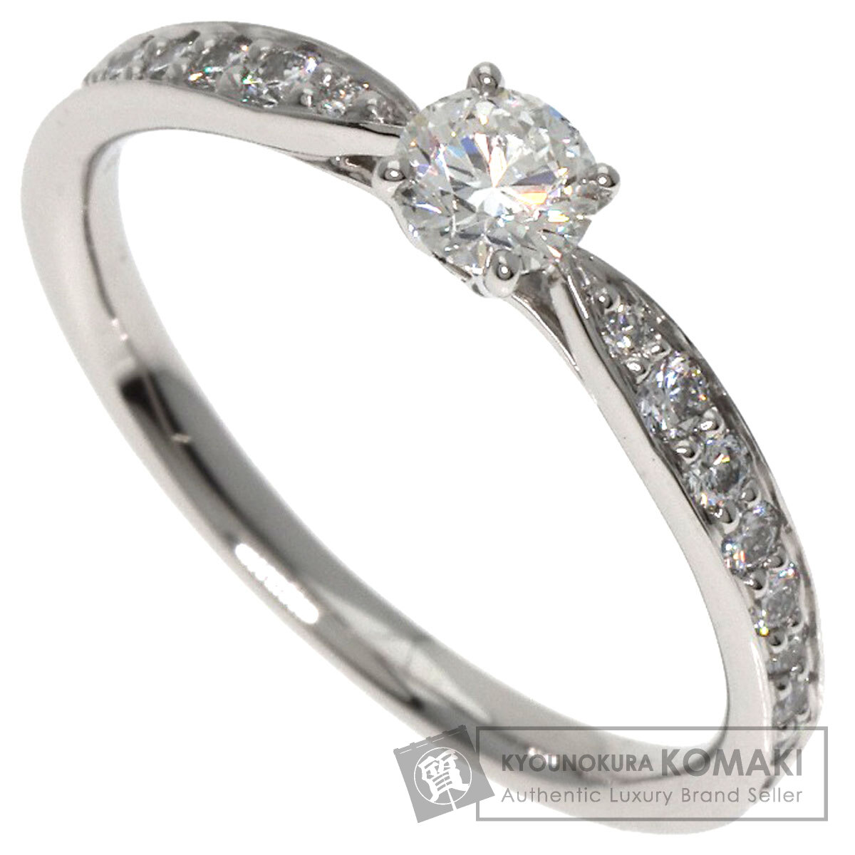 楽天市場】ティファニー ハーモニー ラウンド ブリリアント