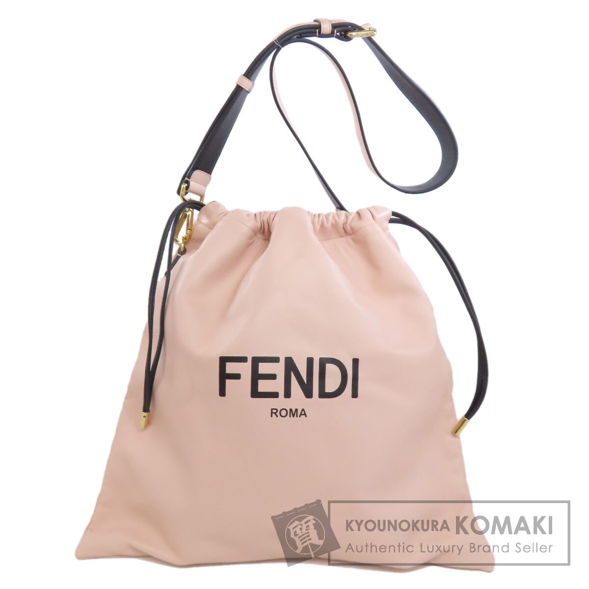 フェンディ パックスリムクラッチ ショルダーバッグ 子ウシ レディース 【中古】【FENDI】