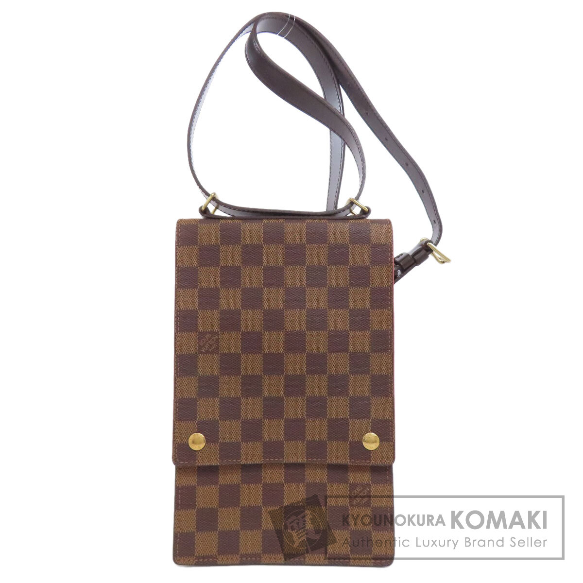 ルイヴィトン N45271 ポートベローPM ショルダーバッグ ダミエキャンバス レディース 【中古】【LOUIS VUITTON】