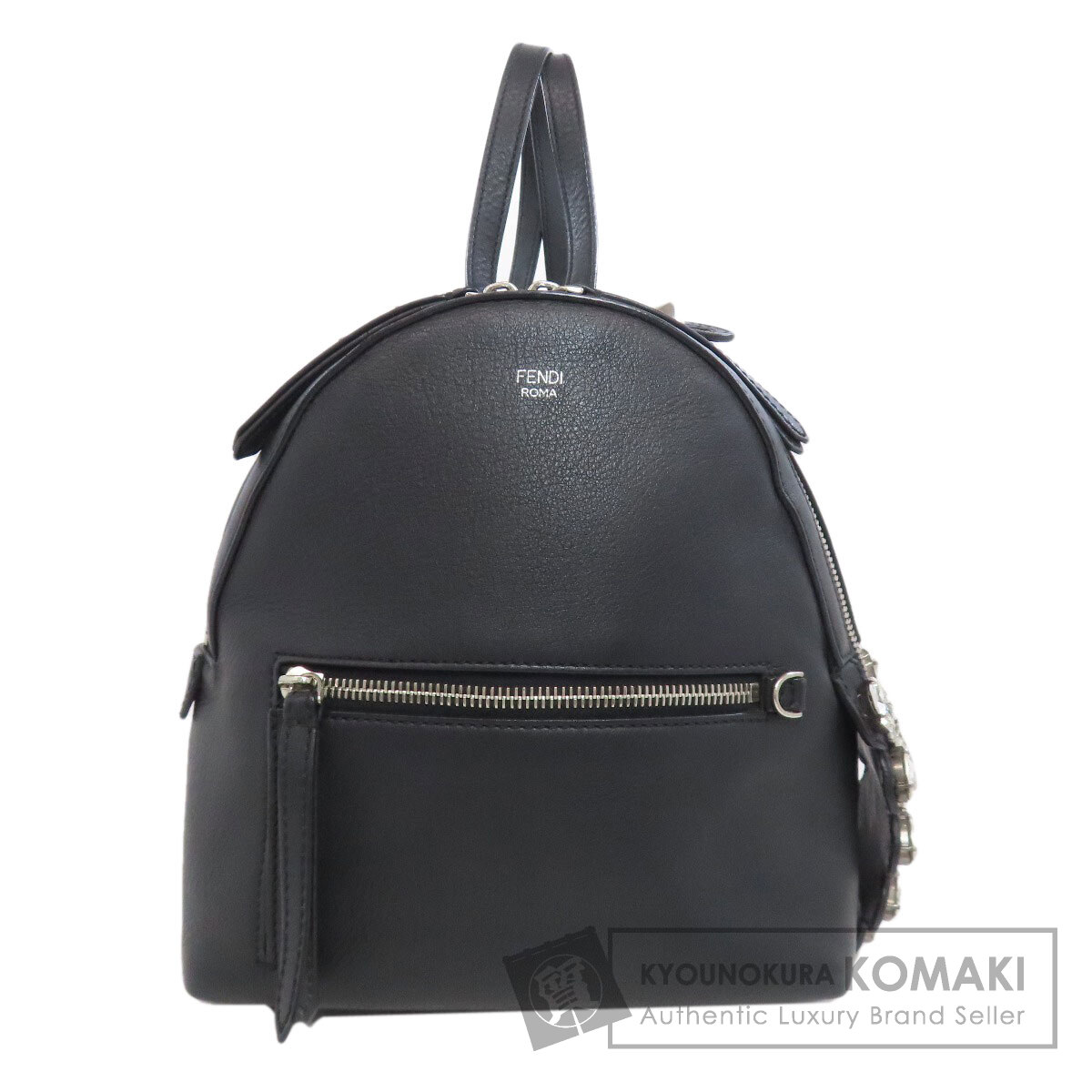 フェンディ バイザウェイ ミニ リュック・デイパック カーフ レディース 【中古】【FENDI】