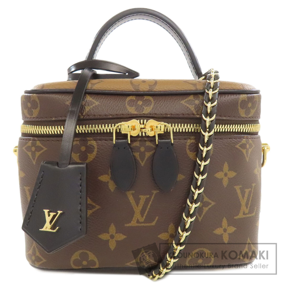 ルイヴィトン M45165 ヴァニティ NV PM ハンドバッグ モノグラムキャンバス レディース 【中古】【LOUIS VUITTON】