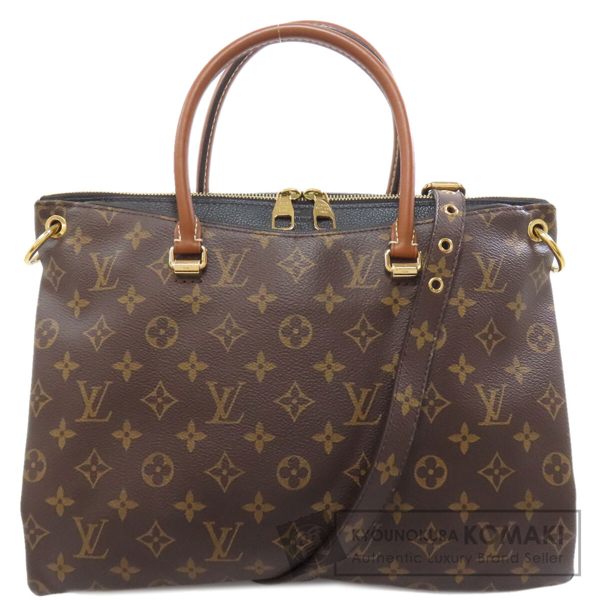 楽天市場】【美品】ルイヴィトン 【LOUIS VUITTON】 パラス モノグラム