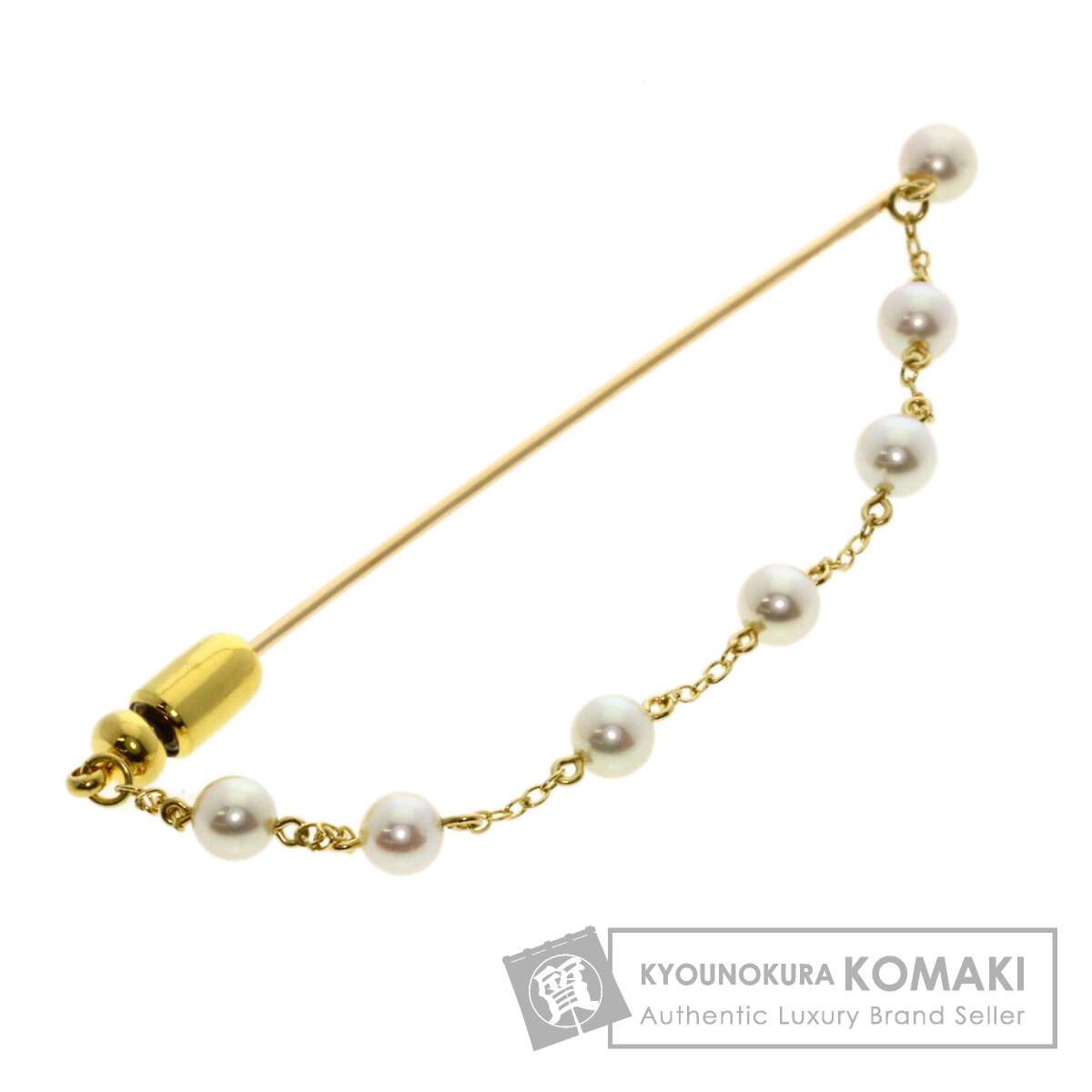 極美品 MIKIMOTO ミキモト パール 真珠 ブローチ ピン K14 楽天市場】ミキモト MIKIMOTO K14 3P スイングパール ピン ブローチ