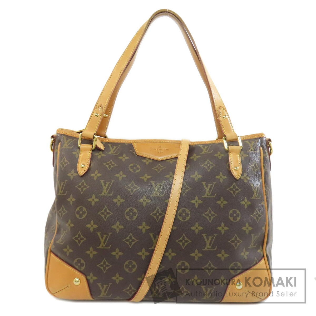 ルイヴィトン M41232 エストレーラ MM トートバッグ モノグラム帆布 レディース 【中古】【LOUIS VUITTON】