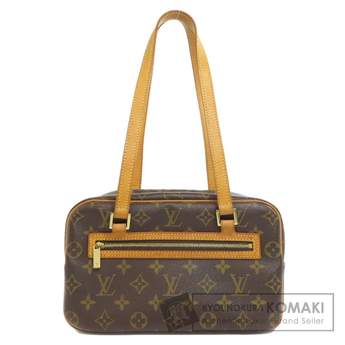 ルイヴィトン M51182 シテMM トートバッグ モノグラム帆布 レディース 【中古】【LOUIS VUITTON】