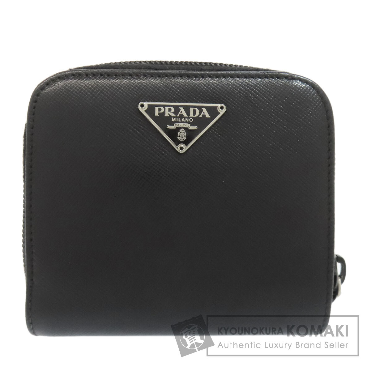 [nti] PRADA プラダ M510 二つ折り財布 ミニ財布 楽天市場】プラダ 財布 メンズ PRADA 二つ折り札入れ 型押し