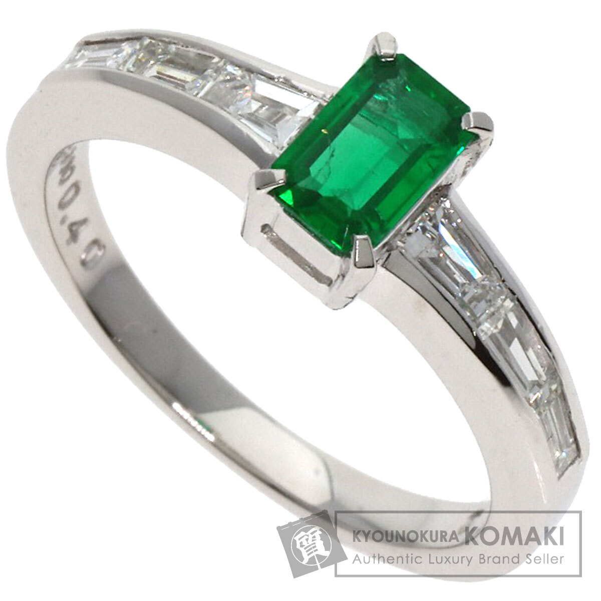 楽天市場】【TASAKI】田崎真珠 タサキ エメラルド 3.5ct リング