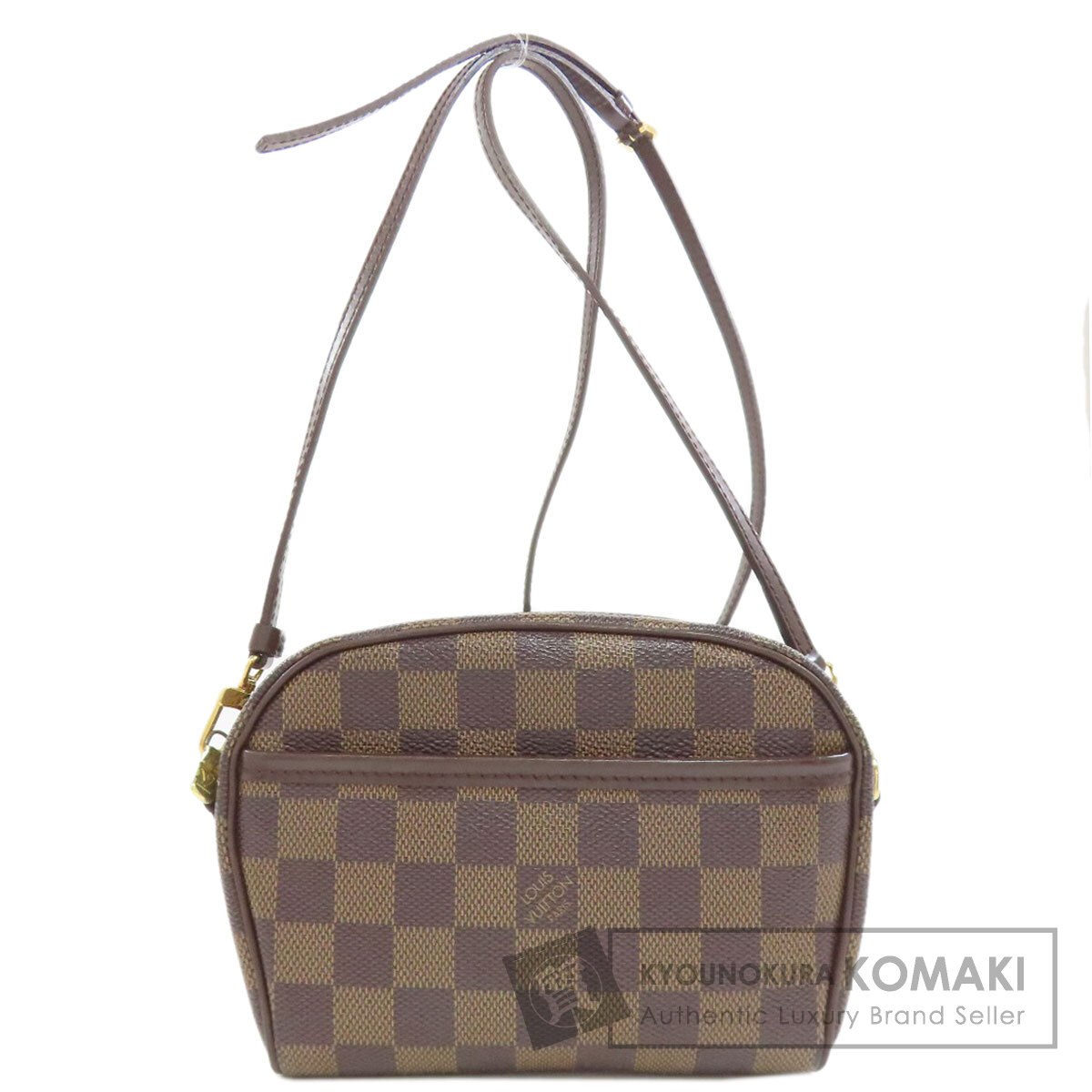 LOUIS VUITTON ヴィトン ダミエ ポシェット イパネマ 訳あり コメ兵｜ルイヴィトン ダミエ ポシェット イパネマ N51296