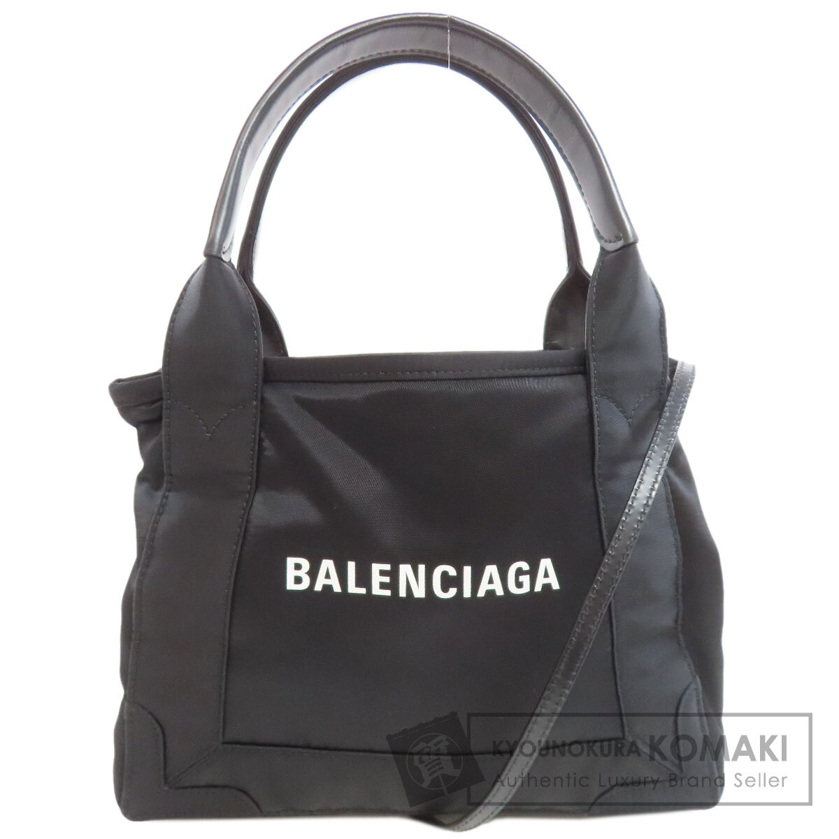 楽天市場】【新品同様】バレンシアガ【BALENCIAGA】 ネイビーカバXS