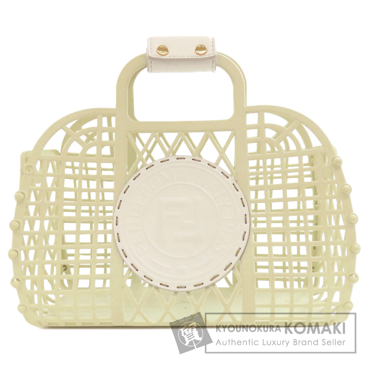 FENDI ☆ かごバッグ 楽天市場】【中古】フェンディ バスケット フォーティー8