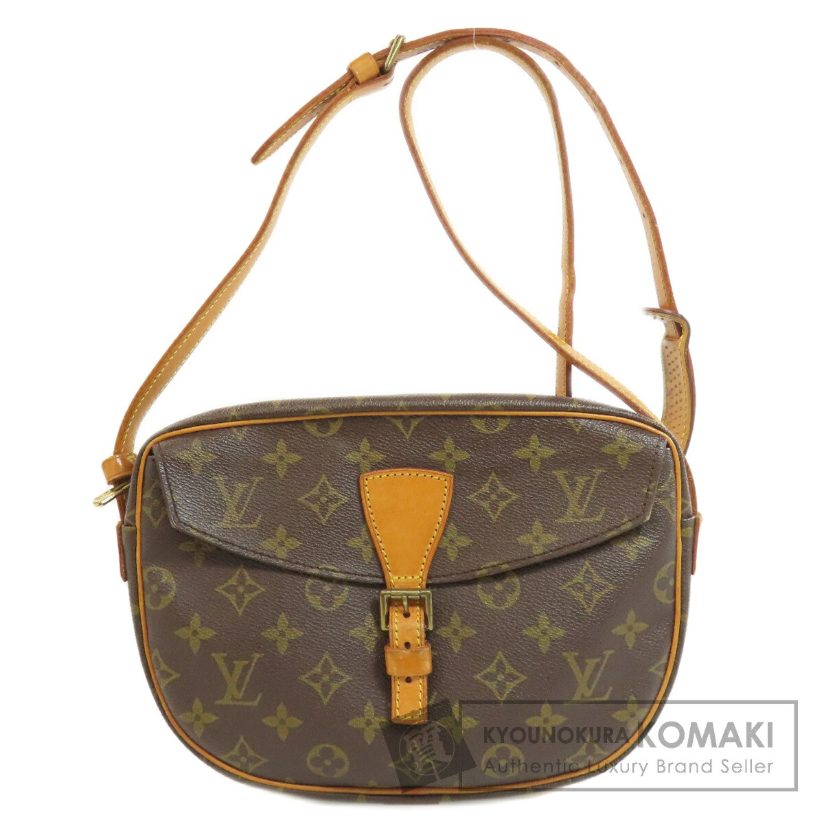 ルイヴィトン M51226 ジュヌフィーユ ショルダーバッグ モノグラム帆布 レディース 【中古】【LOUIS VUITTON】
