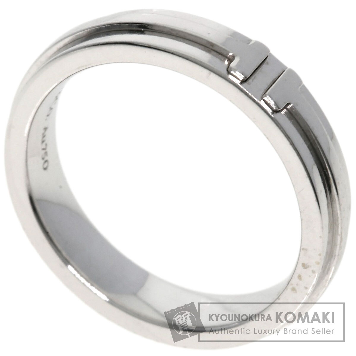 ティファニーティアドロップエロンゲイテッド　17号　 新品仕上げ無傷未使用に近い 専用☆【ティファニー】ティアドロップ エロンゲイテッド リング 17