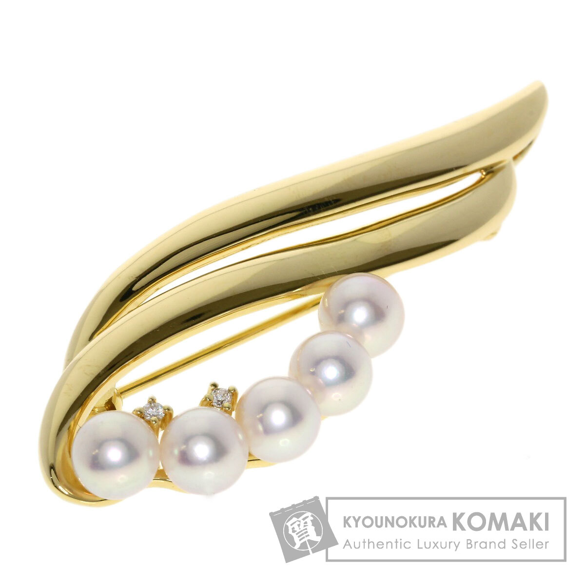 楽天市場】TASAKI（タサキ・田崎真珠） スワン 真珠/パール ブローチ