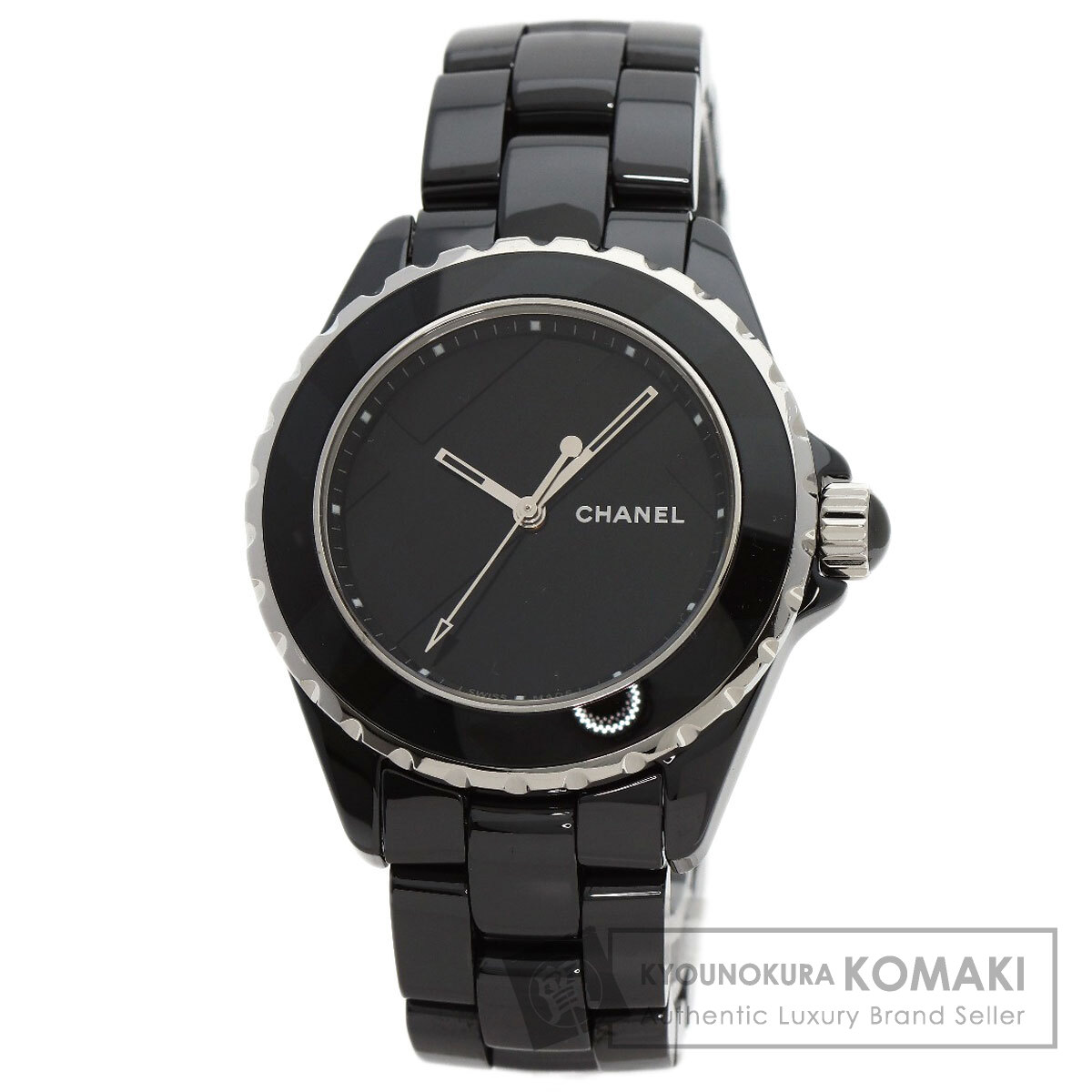【サマーセール Specialcoupon対象商品 7/24～7/29 】シャネル H5581 J12 アンタイトル38mm 世界限定1200本 腕時計 セラミック/セラミック メンズ 【中古】【CHANEL】｜ブランド京の蔵小牧【最安挑戦！】 229,845円