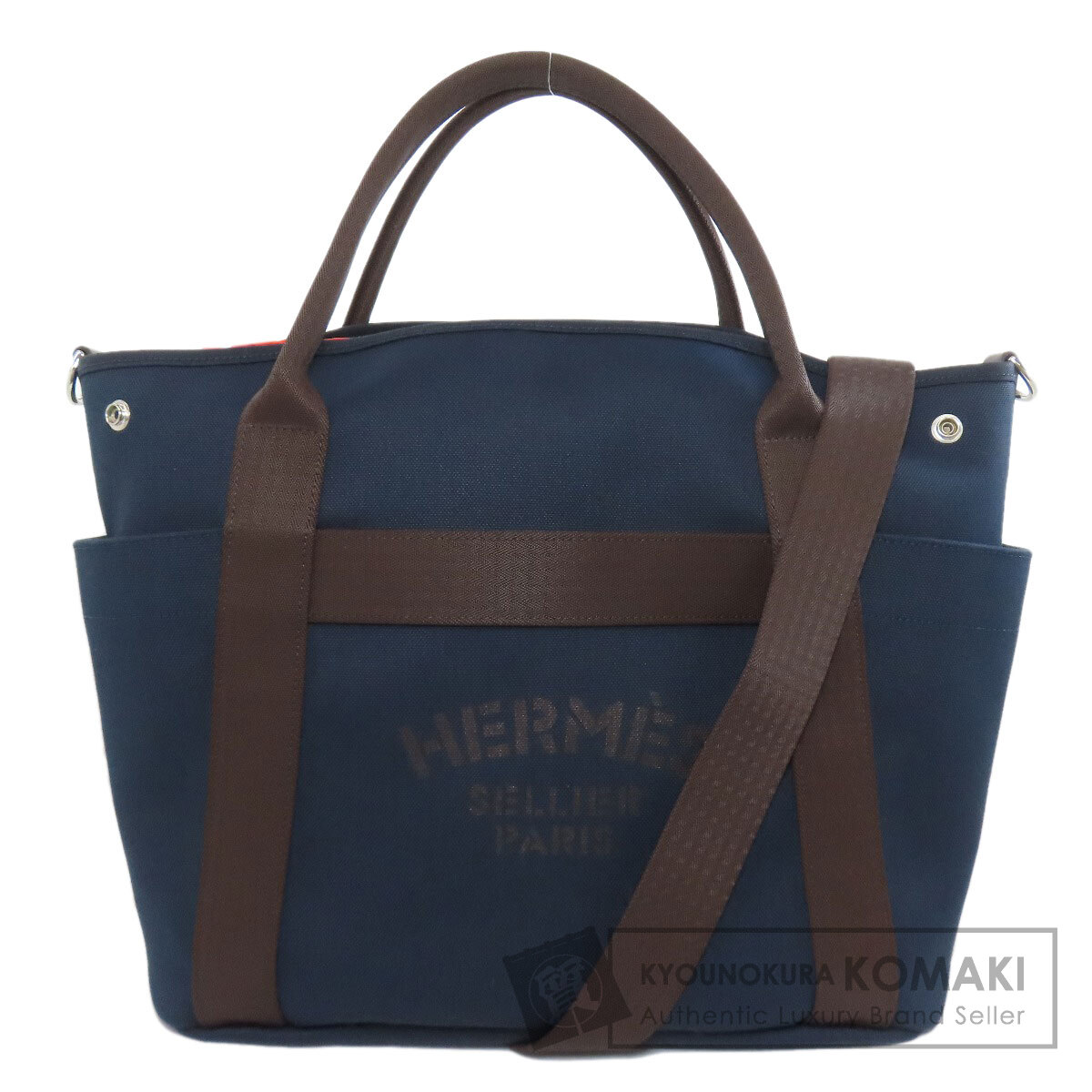 楽天市場】【美品】エルメス【HERMES】サック ド パンサージュ