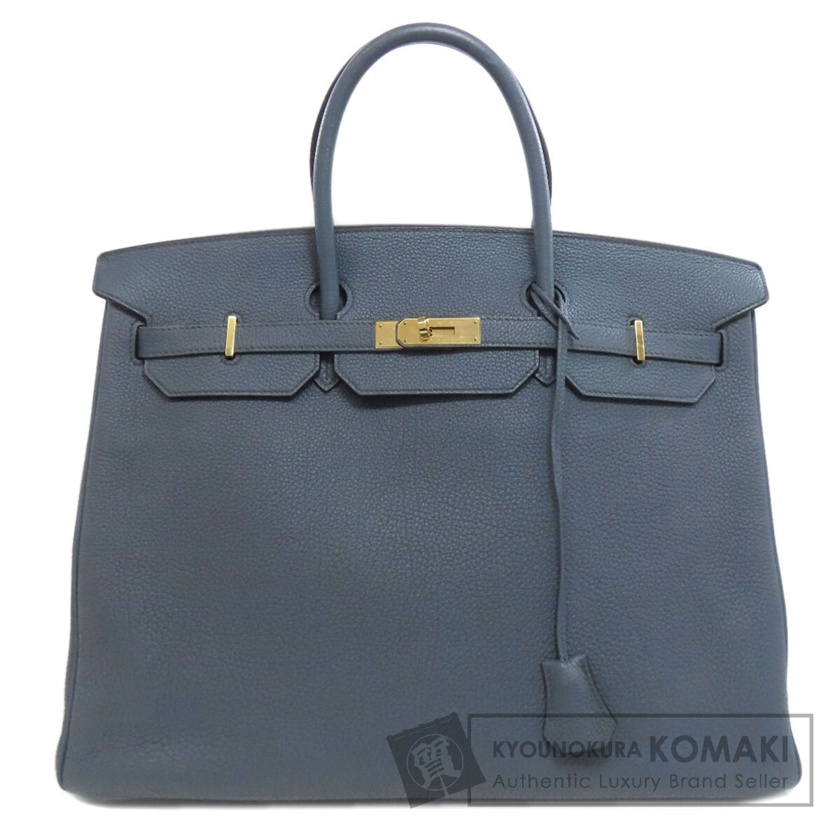 エルメス バーキン40 ゴールド金具 ハンドバッグ トゴ レディース 【中古】【HERMES】