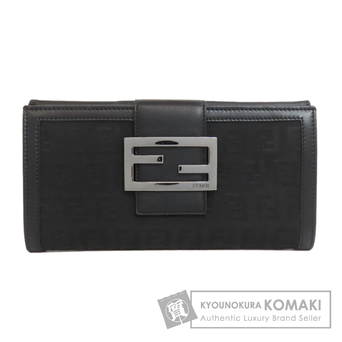 FENDI フェンディ 二つ折り財布 マンマ ズッキーノ キャンバス FFロゴ 楽天市場】【財布】FENDI フェンディ ズッキーノ 2つ折長財布 二つ折り