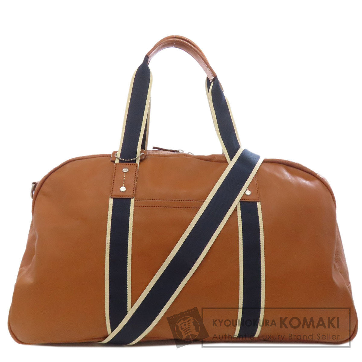 楽天市場】【バッグ】COACH コーチ レザー ボストン