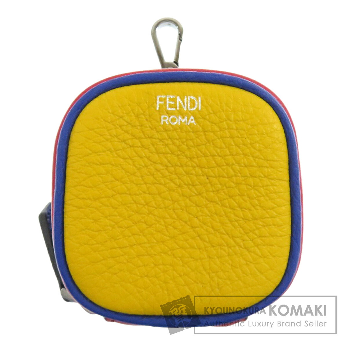 楽天市場】【FENDI】フェンディズッカ柄 アクセサリーポーチポーチ