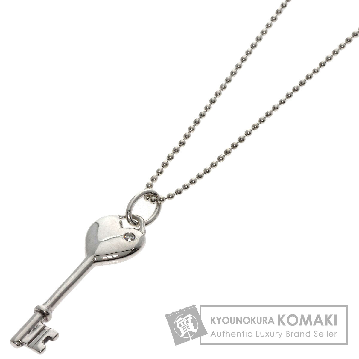 み*り様 ティファニー　デイジー　キー　チャーム　シルバー　ダイヤモンド み*り様 ティファニー デイジー キー チャーム シルバー