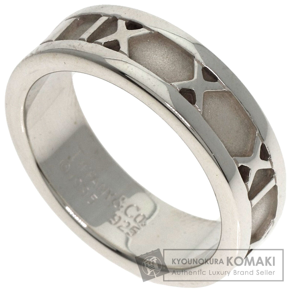 Tiffany & Co. シルバーリング アトラスシルバー 楽天市場】ティファニー アトラス リング・指輪 シルバー レディース