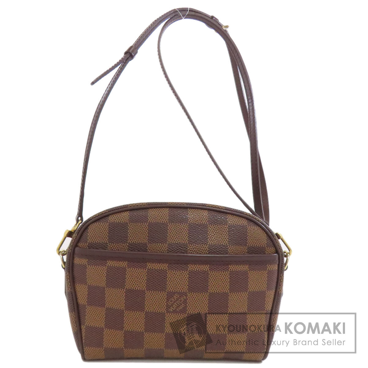お値下げ★美品★ルイヴィトン★ダミエポシェット★イパネマ コメ兵｜ルイヴィトン ダミエ ポシェット イパネマ N51296