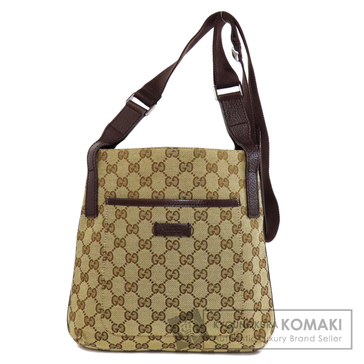 グッチ 122798 GG ショルダーバッグ キャンバス レディース 【中古】【GUCCI】｜ブランド京の蔵小牧【最安挑戦！】