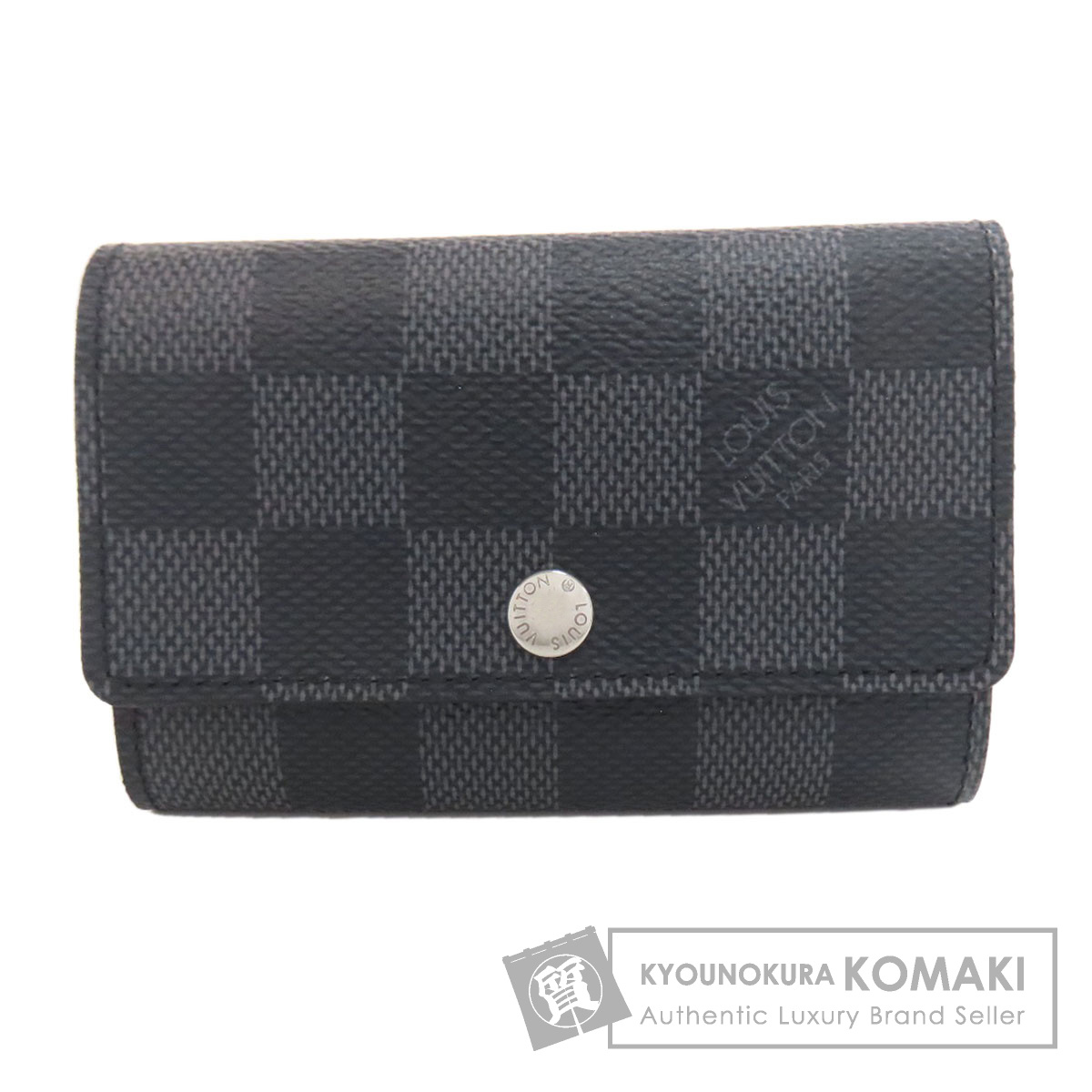 ルイヴィトン M62662 ミュルティクレ6 キーケース ダミエキャンバス レディース 【中古】【LOUIS VUITTON】 21,384円