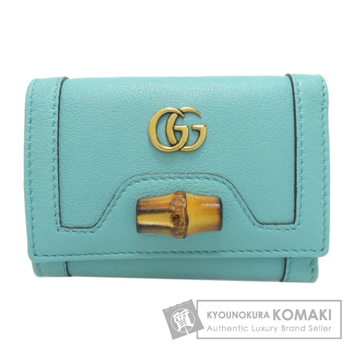 楽天市場】グッチ 772639 スクリプト ミニウォレット 二つ折り財布