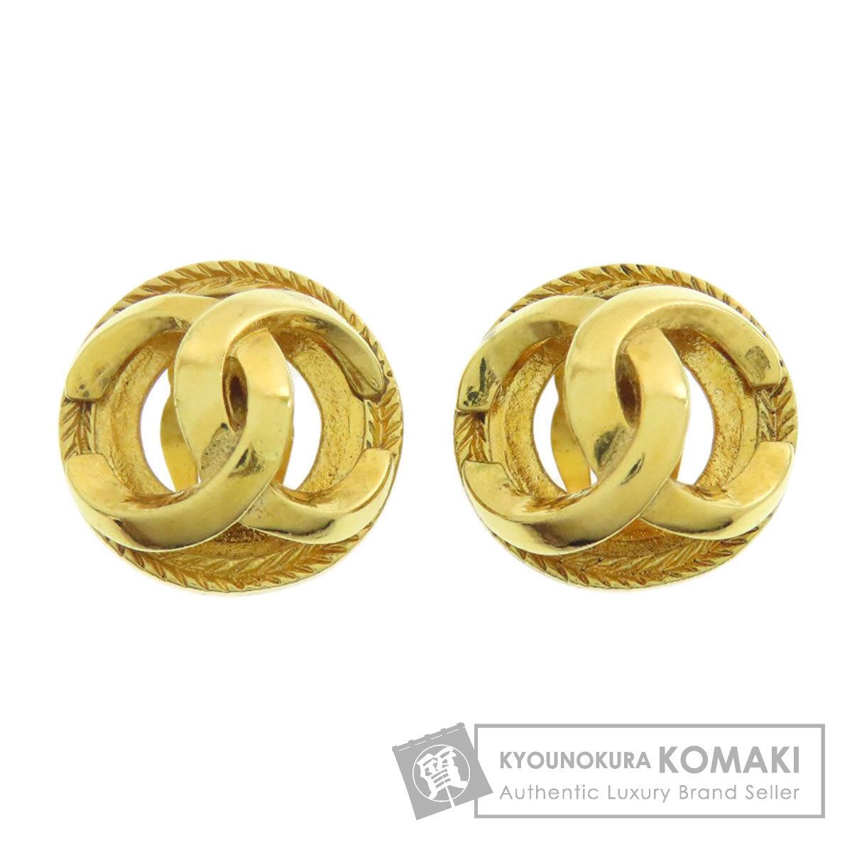 シャネル ココマーク イヤリング 金属製 レディース 【中古】【CHANEL】