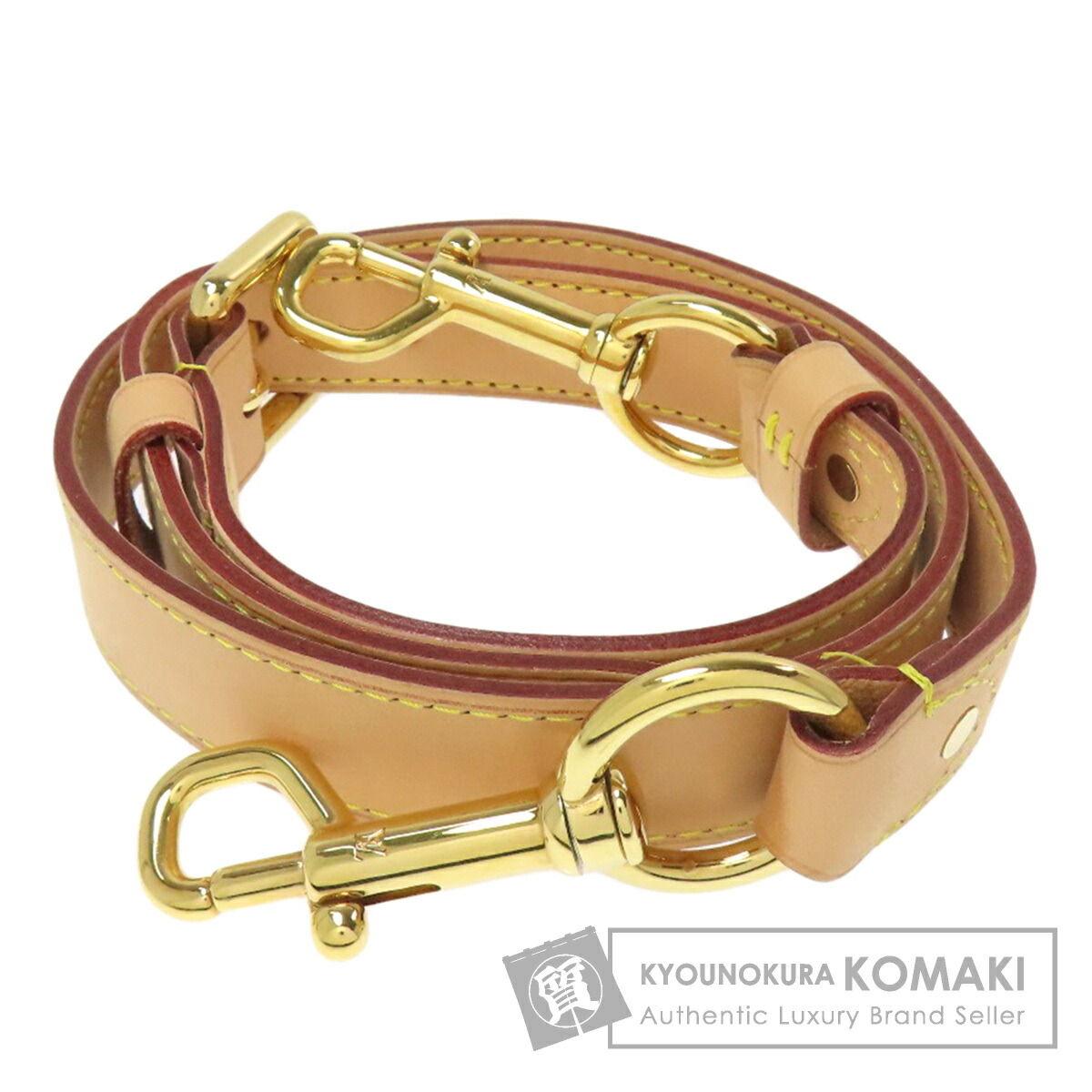 楽天市場】LOUIS VUITTON ルイ ヴィトン ヌメ革 ショルダーストラップ