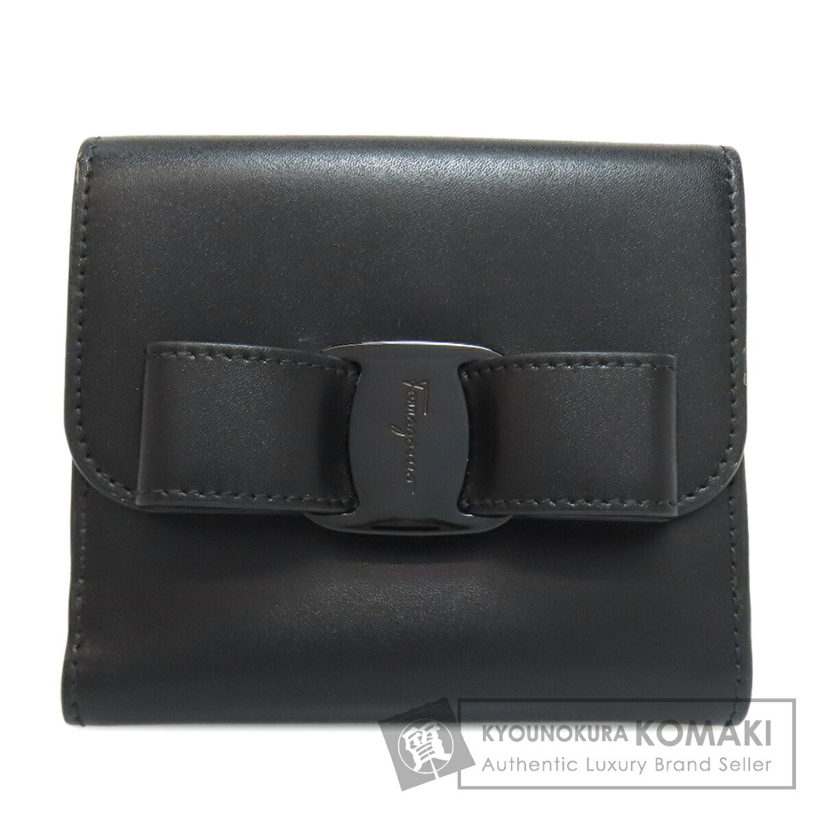 楽天市場】サルヴァトーレ フェラガモ Ferragamo 財布 Wホック 二